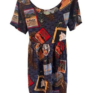 Classic Reyn Spooner Hawaiian Print Women's Dress